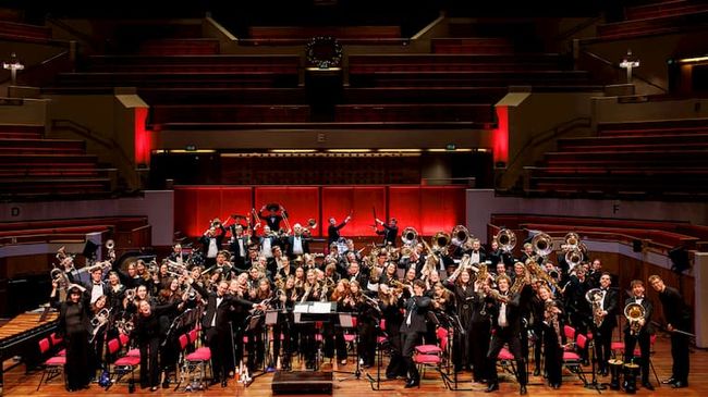 Nieuwjaarsconcert 2026: Nationaal Jeugd Fanfare Orkest