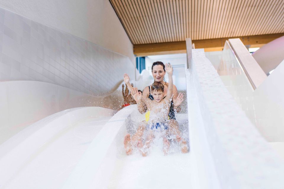 Glijbaan - recreatiebad