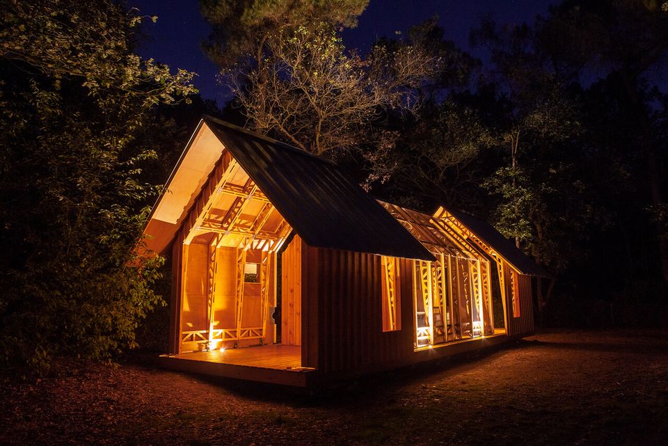 Charme Camping Hartje Groen