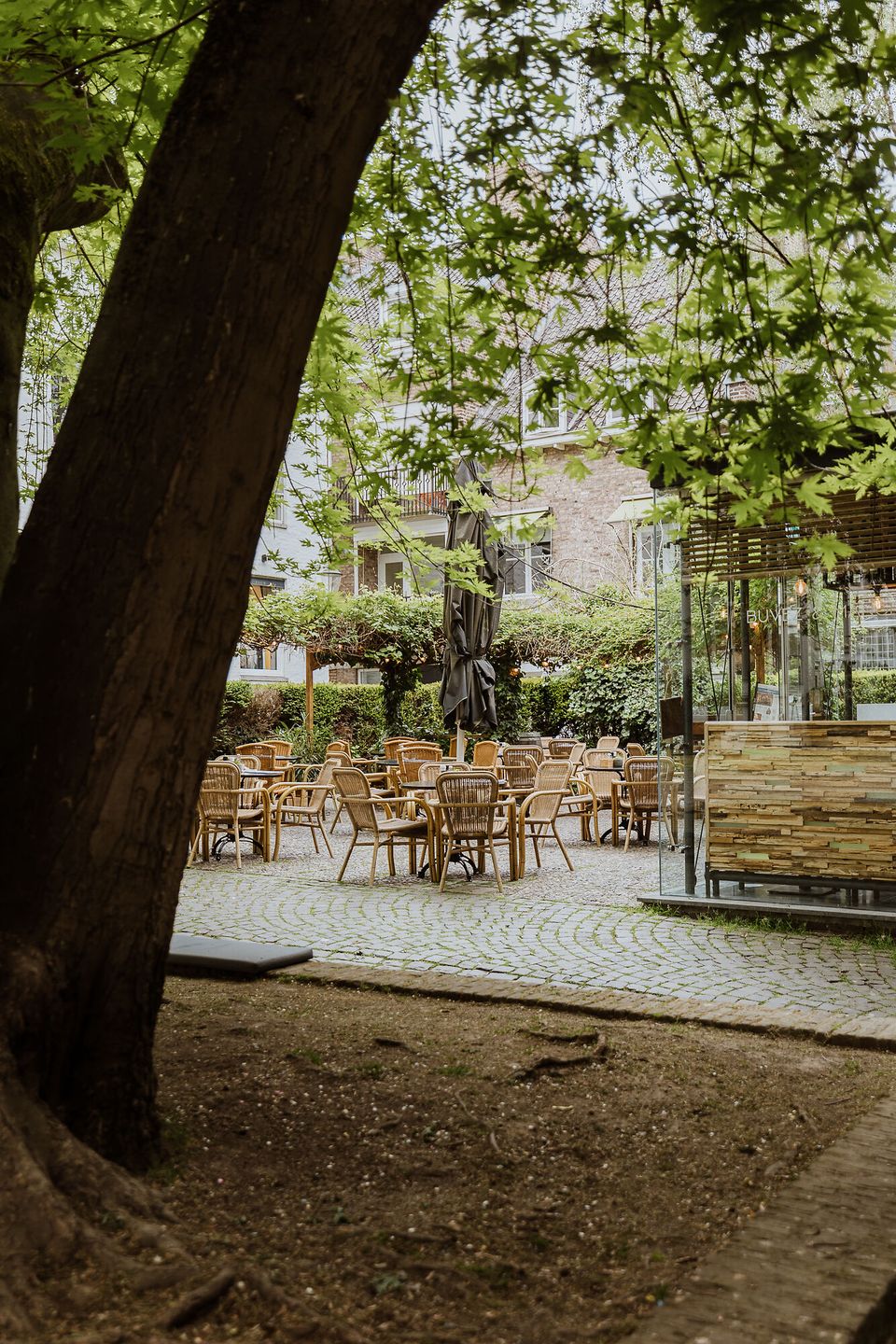 Petit Cafe Moriaan Maastricht terras
