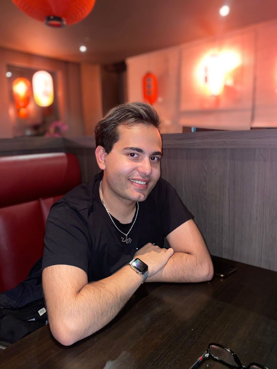 Foto van student Kariem die studeert aan mboRijnland.