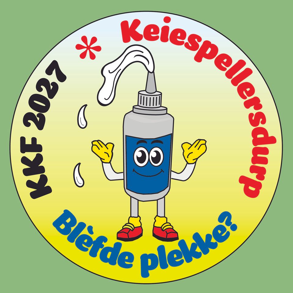 Logo van het KeinderKupkesFestival 2027