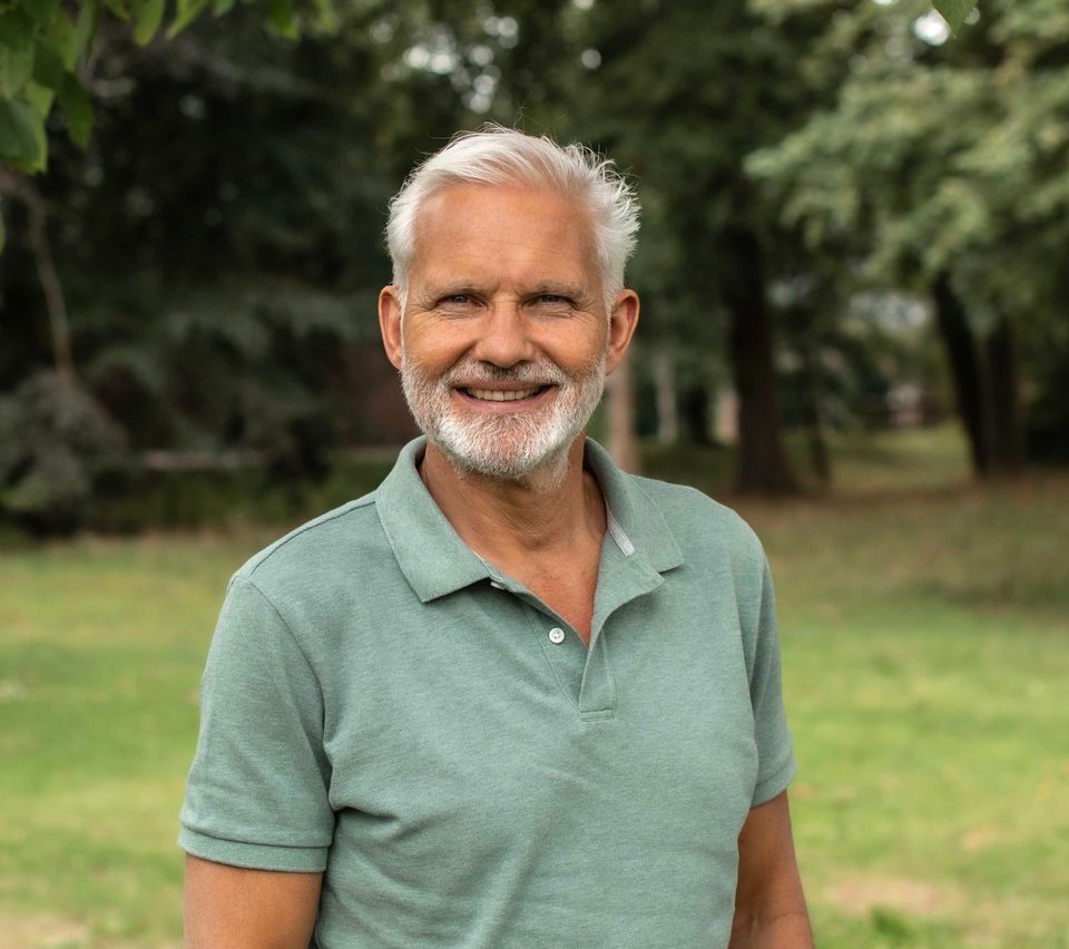 Portretfoto van Chris van Vleuten