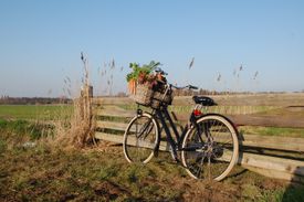 Aspergefietstocht