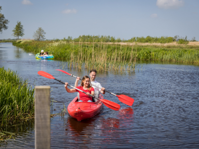 Kayakken in friesland