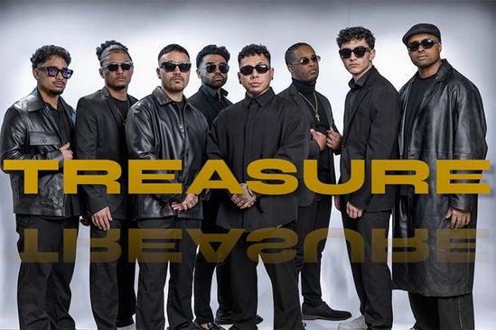 Treasure - A Tribute to Bruno Mars