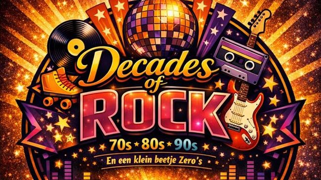 Dansfeest: Decades of Rock