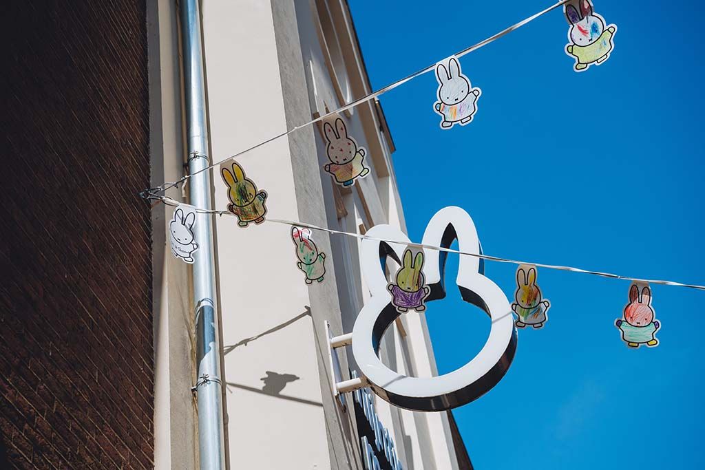 nijntje viert haar 71ste verjaardag