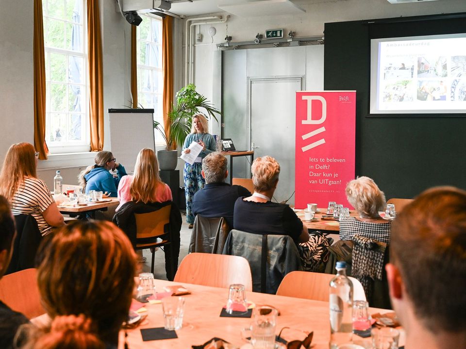 ambassadeursprogramma presentatie VVV