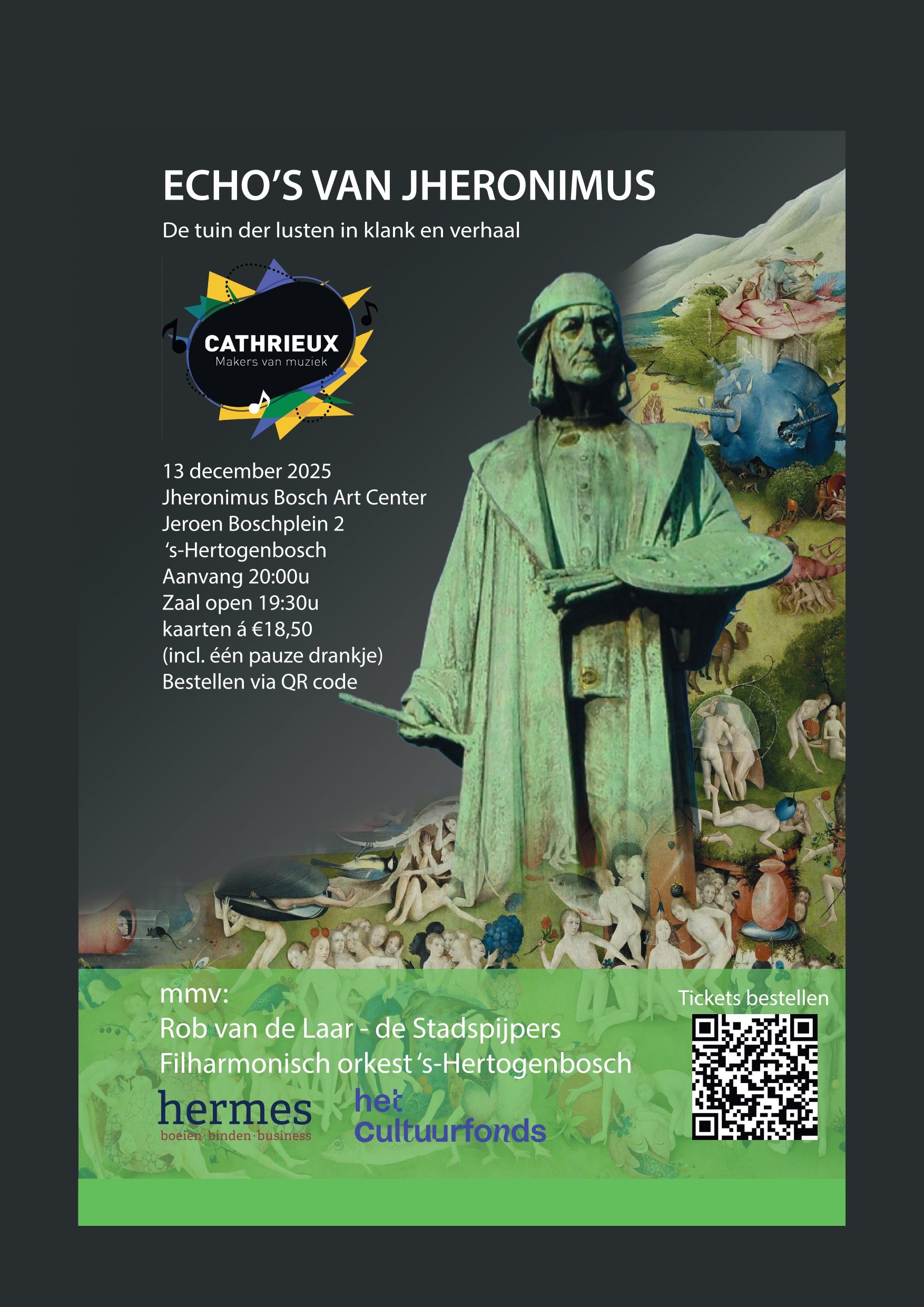 De Tuin der Lusten in klank en verhaal