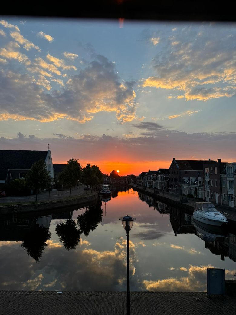Rondvaart Sneek e.o door vrijwilligers