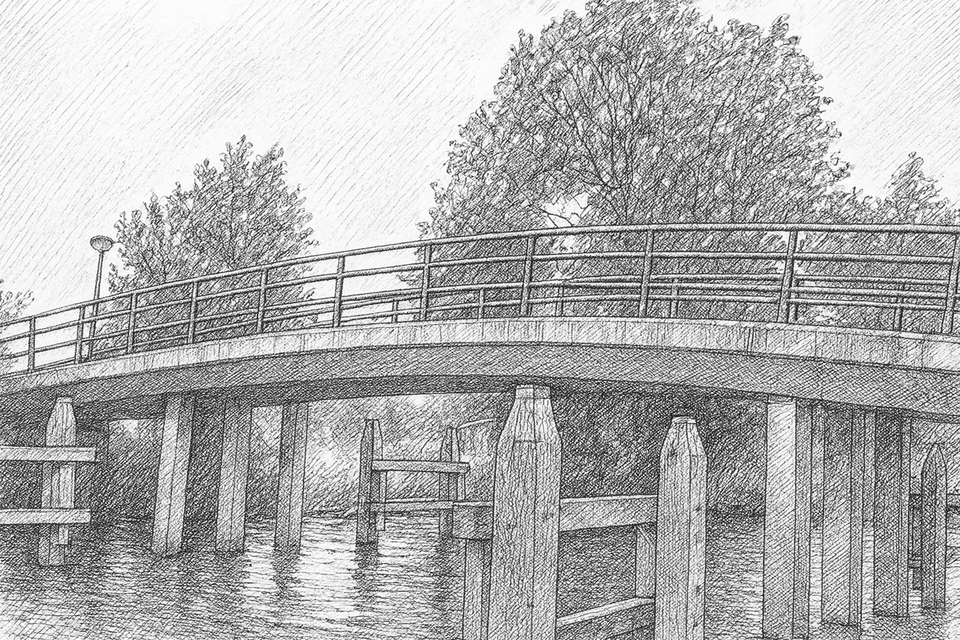 brug-romeinse-limes-vaar-route-locatie-6-getekend