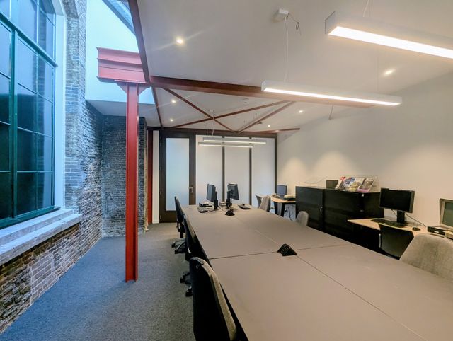 Nieuwe studiezaal