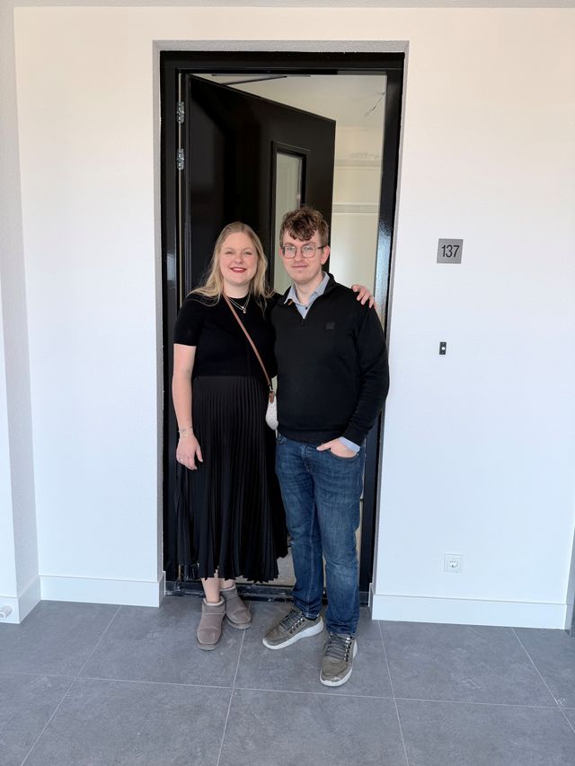 Dagmar en Robert