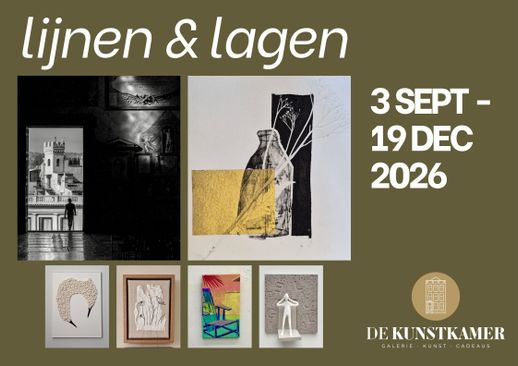 Expositie Lijnen & lagen
