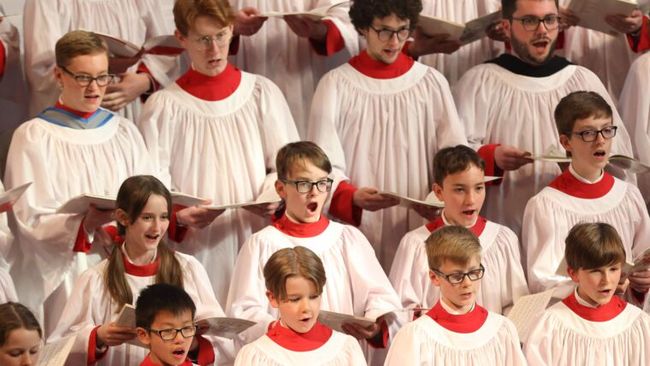 The Choir of St John's College Cambridge