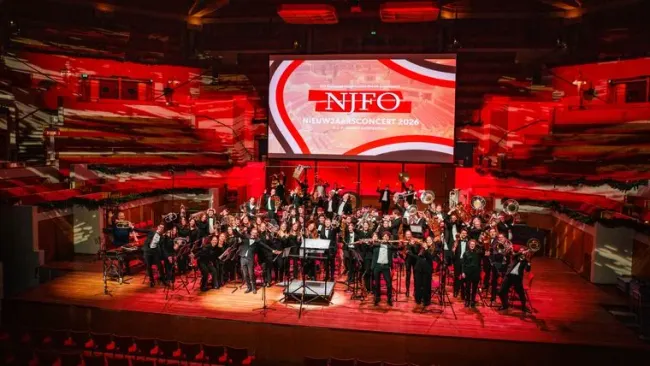 Nationaal Jeugd Fanfare Orkest: Nieuwjaarsconcert 2027