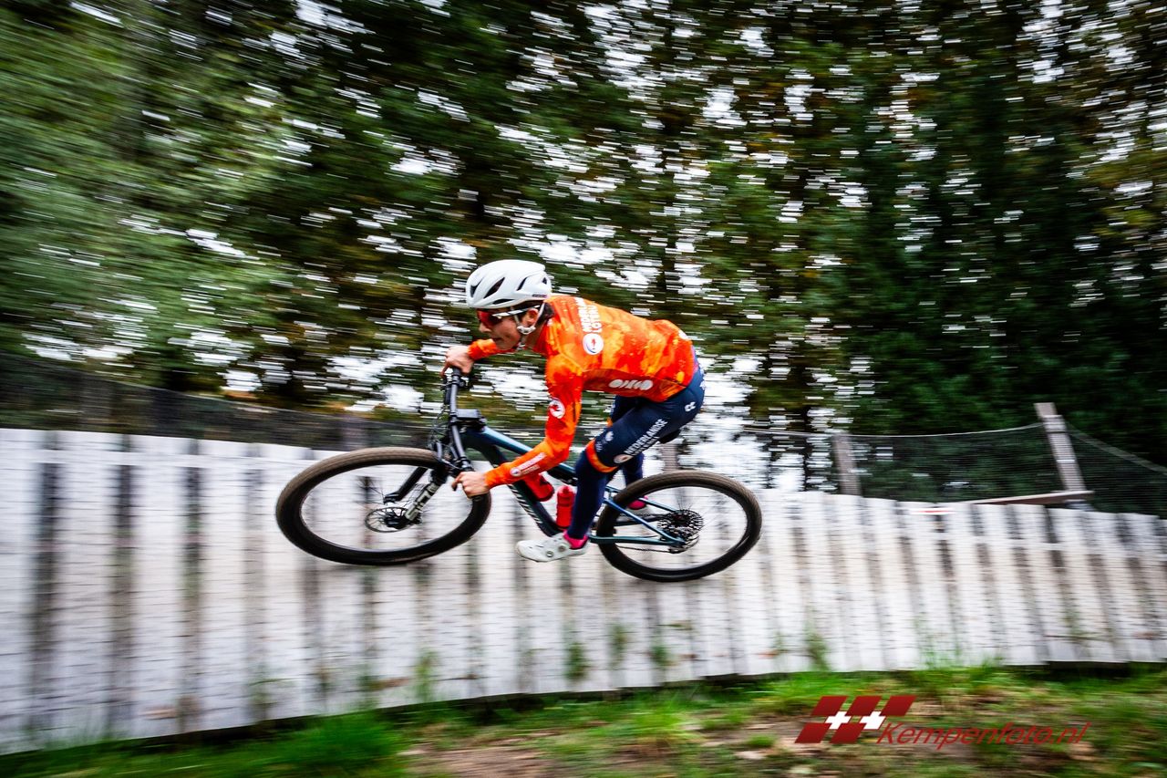 MTB op bikepark Eersel