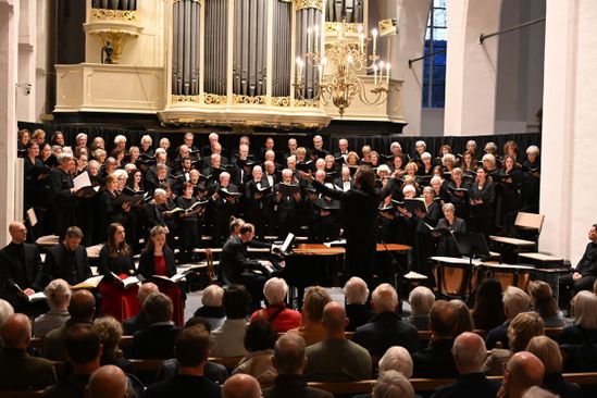 Toonkunst Amersfoort zingt het Weihnachstoratorium van Bach