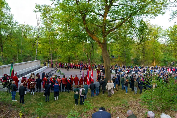 Stille tocht naar fusilladeplaats op 4 mei in Vught