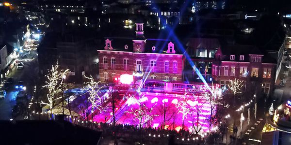 IJsbaan Deurne - sfeerfoto