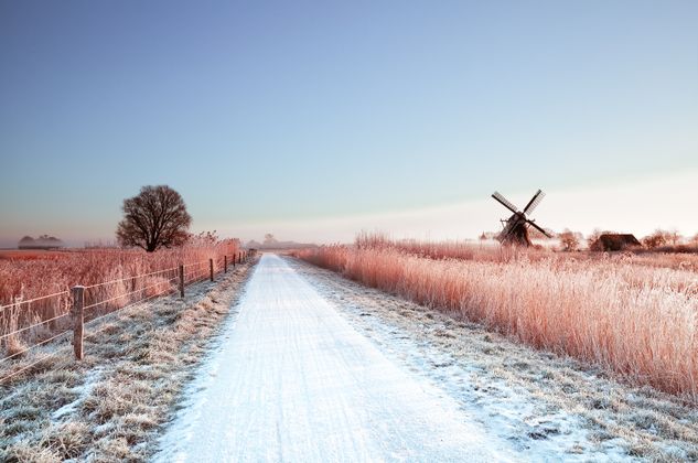 Weilanden Molens Holland