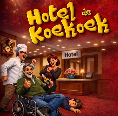 Affiche Hotel de Koekoek