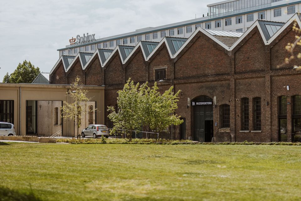 Muziekgieterij in de Timmerfabriek in Maastricht