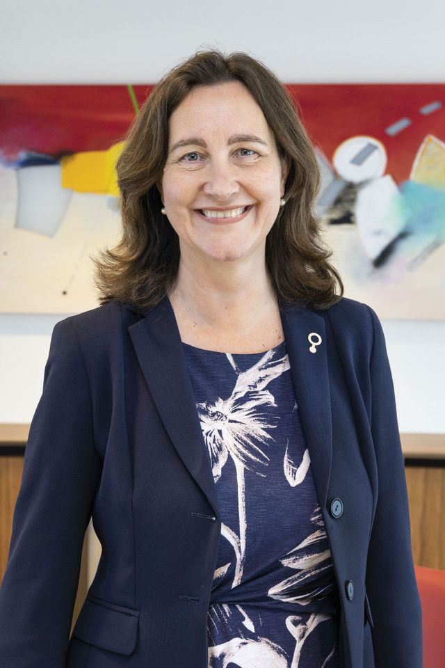 Burgemeester Mieke Baltus