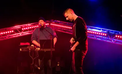 concert: Marco Martens en Royal with Cheese / Groene engel
