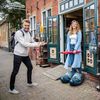 Fries Schaatsmuseum - Elfsteden stempelpost