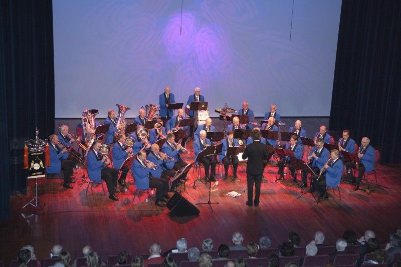 Muziektuinpodium Beek en Donk