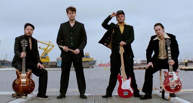 The Perculators + The Pelumas