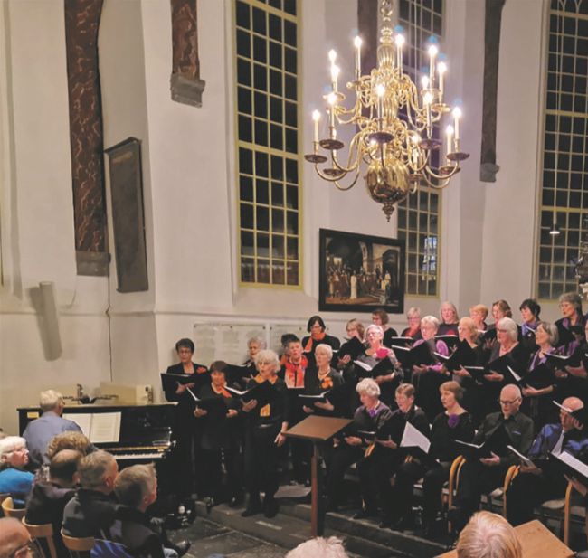 Kaskedieze Kerstconcert “in vele talen”