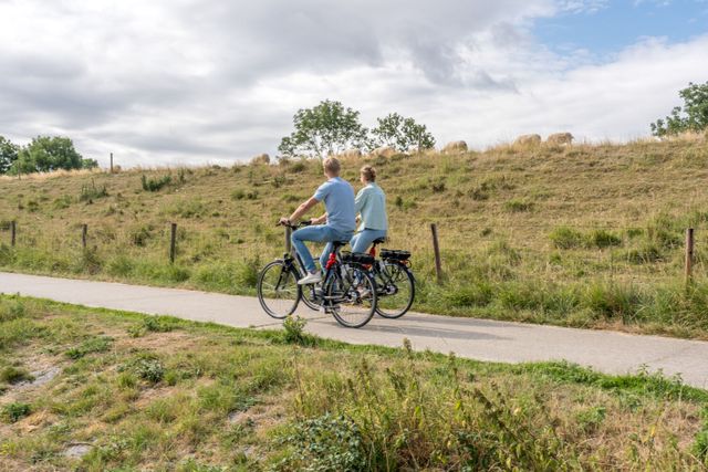 Fietsen door de natuur op Schouwen-Duiveland