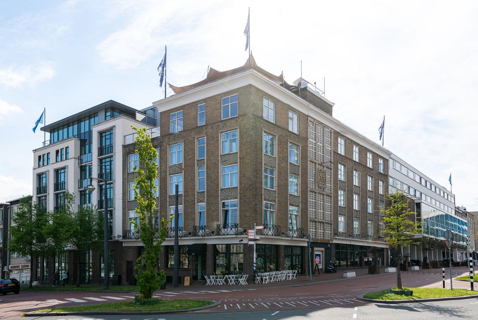 Vooraanzicht Hotel Harahuis Arnhem