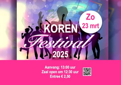 Poster Korenfestival Berghem