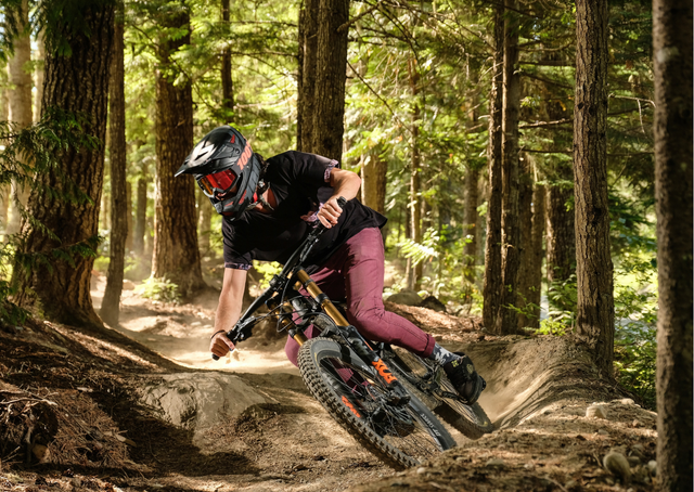 Pittig MTB parcours