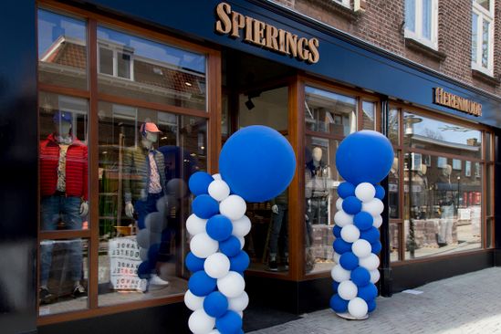 Spierings Herenmode Visit Duin Bollenstreek