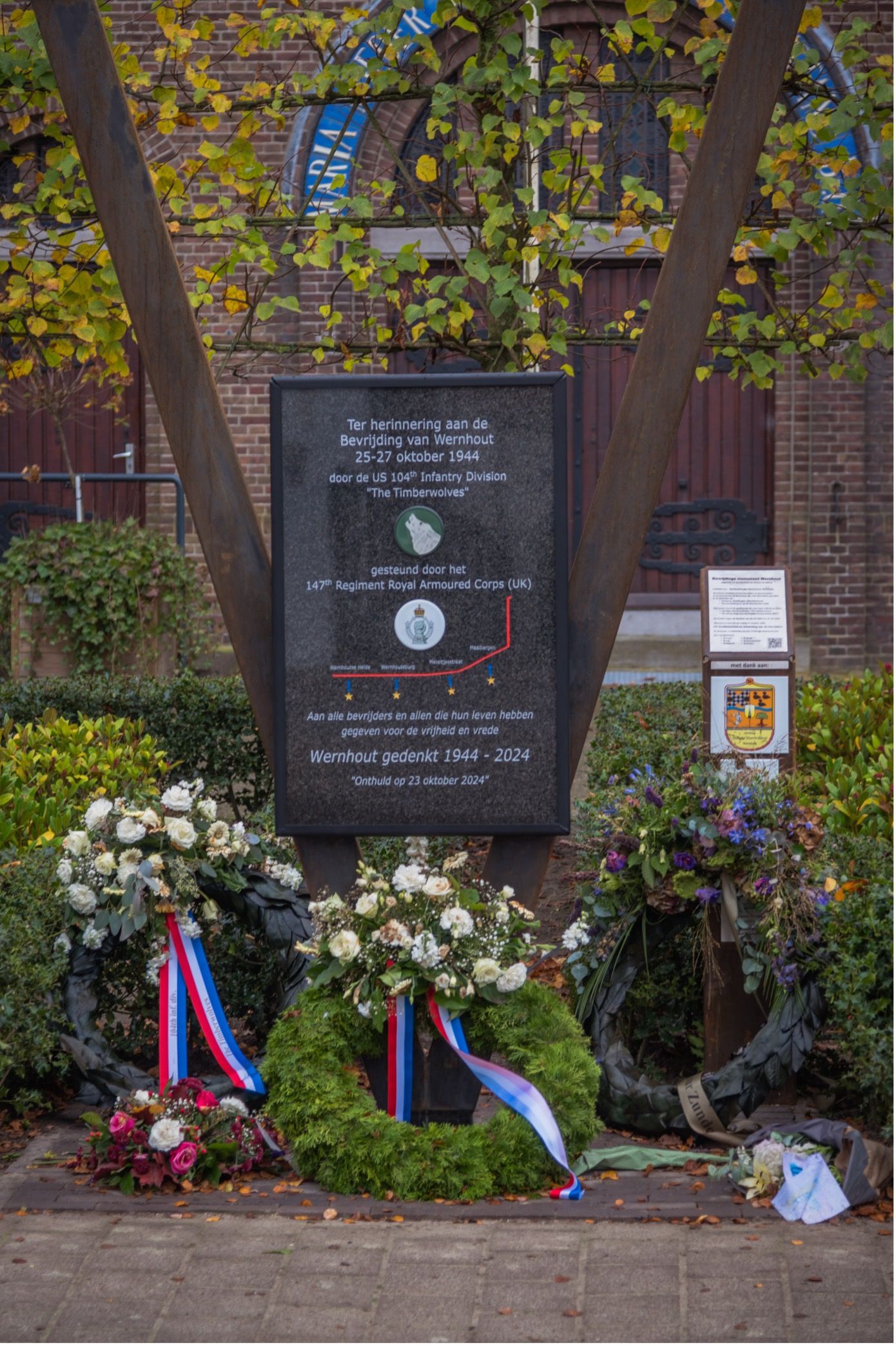 Bevrijdingsmonument Wernhout