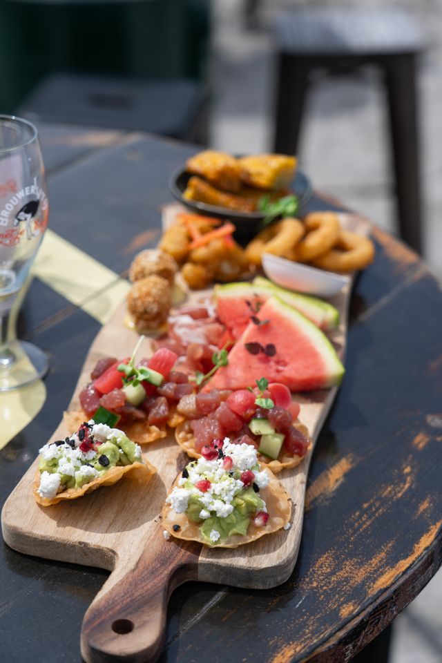 Eten op Veluwe aan Zee