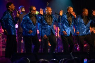 Glenn Leonard’s Temptations Revue