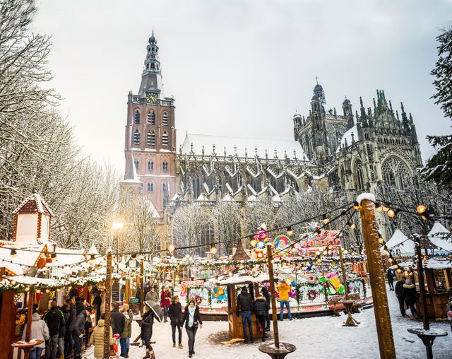 Kerst op de Parade in 's-Hertogenbosch