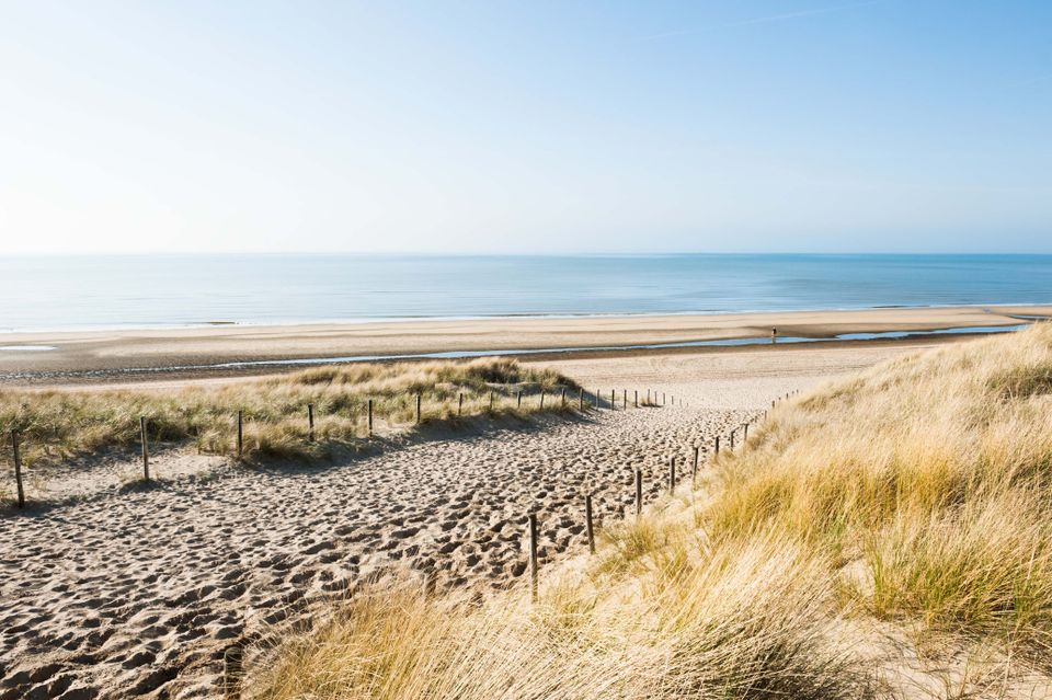strand, strandopgang, strandafgang, duinen Noordwijk
