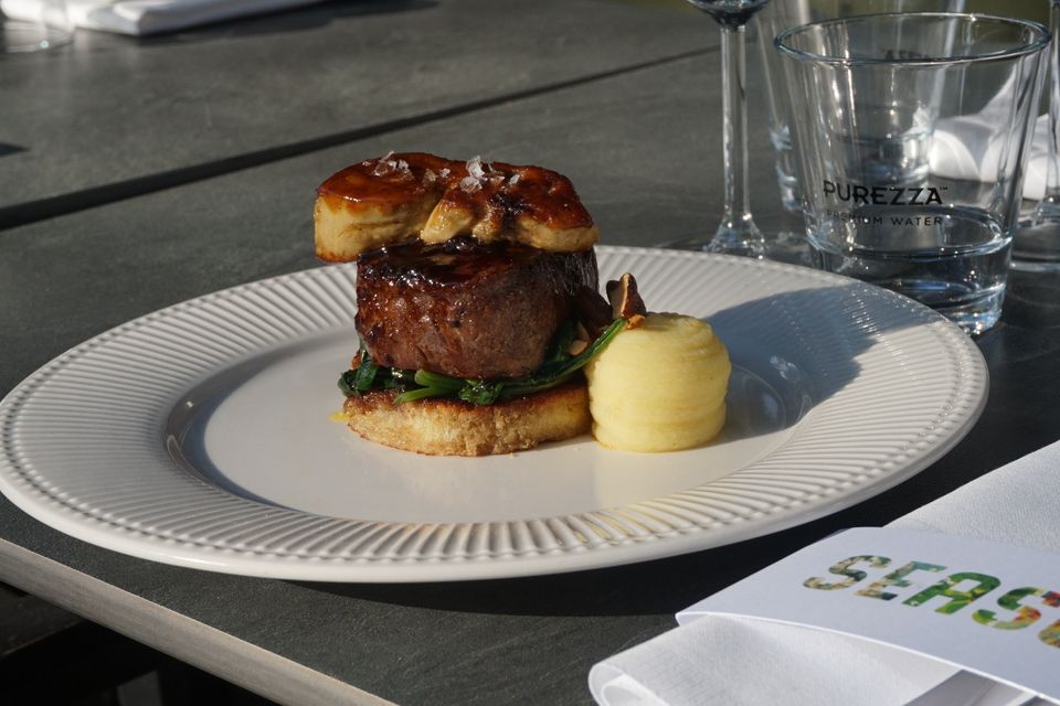 Gerecht op bord