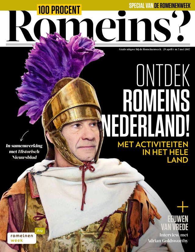 Romeinenweek magazine 2017