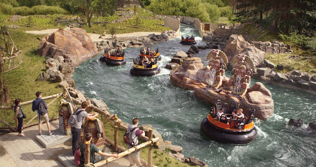 Efteling pirana