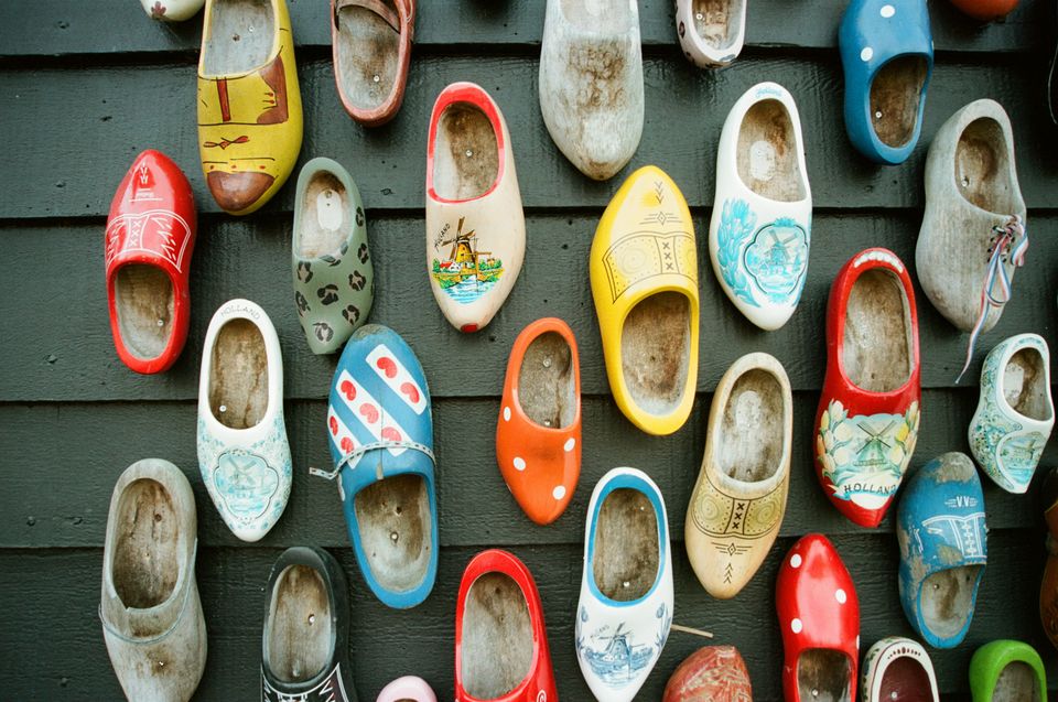 Clog-Malerei-Workshop