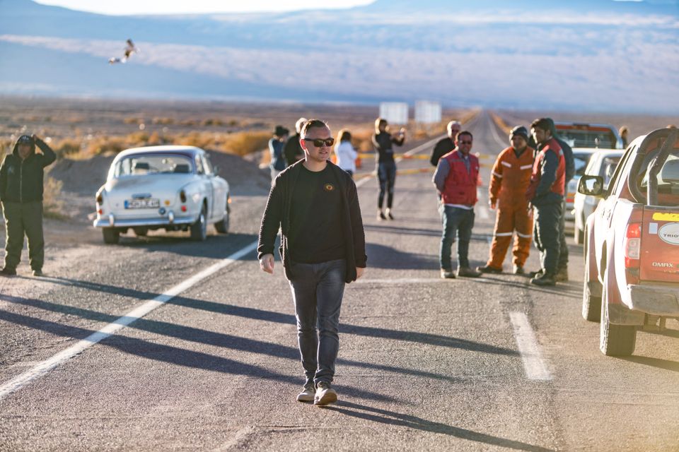 Grensovergang San Pedro - Salta South Americar 2016