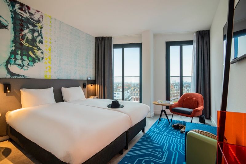 Hotelkamer Ibis Style Delft